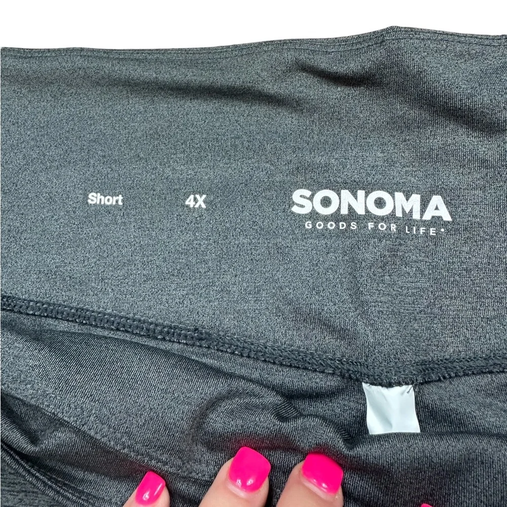 SONOMA: Goods For Life® High-Waist Bike Shorts -Size 4X